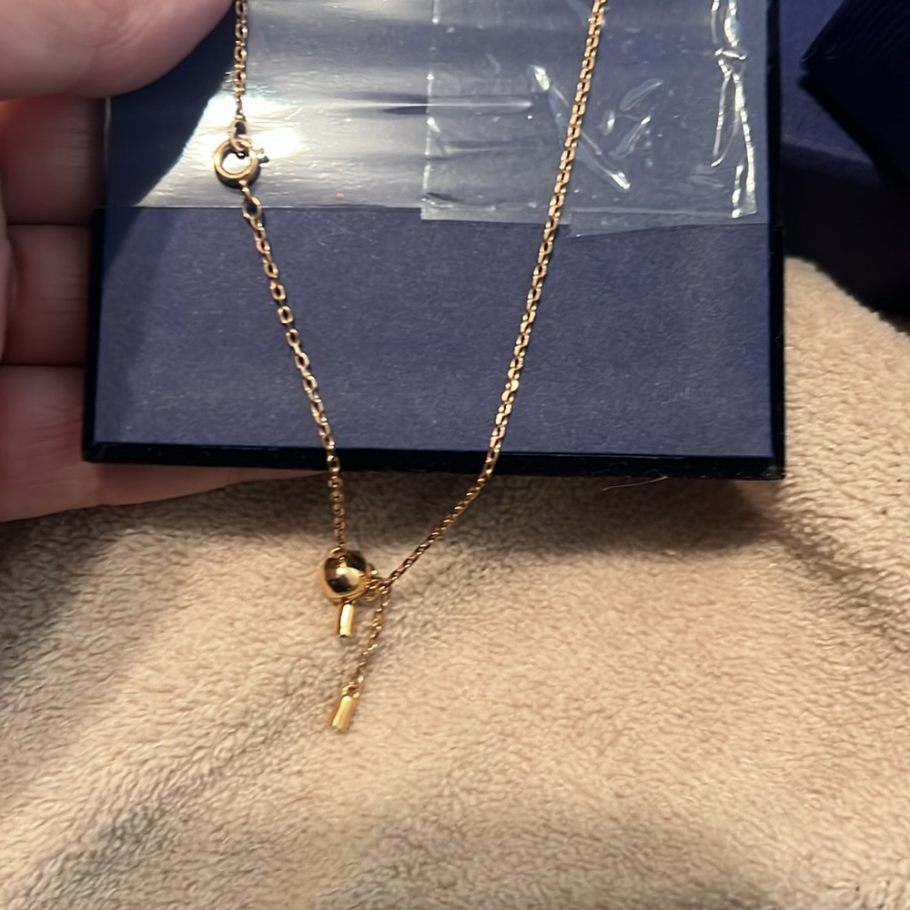 Swarovski “ Attract Lariat Y Necklace - Picture 6 of 8